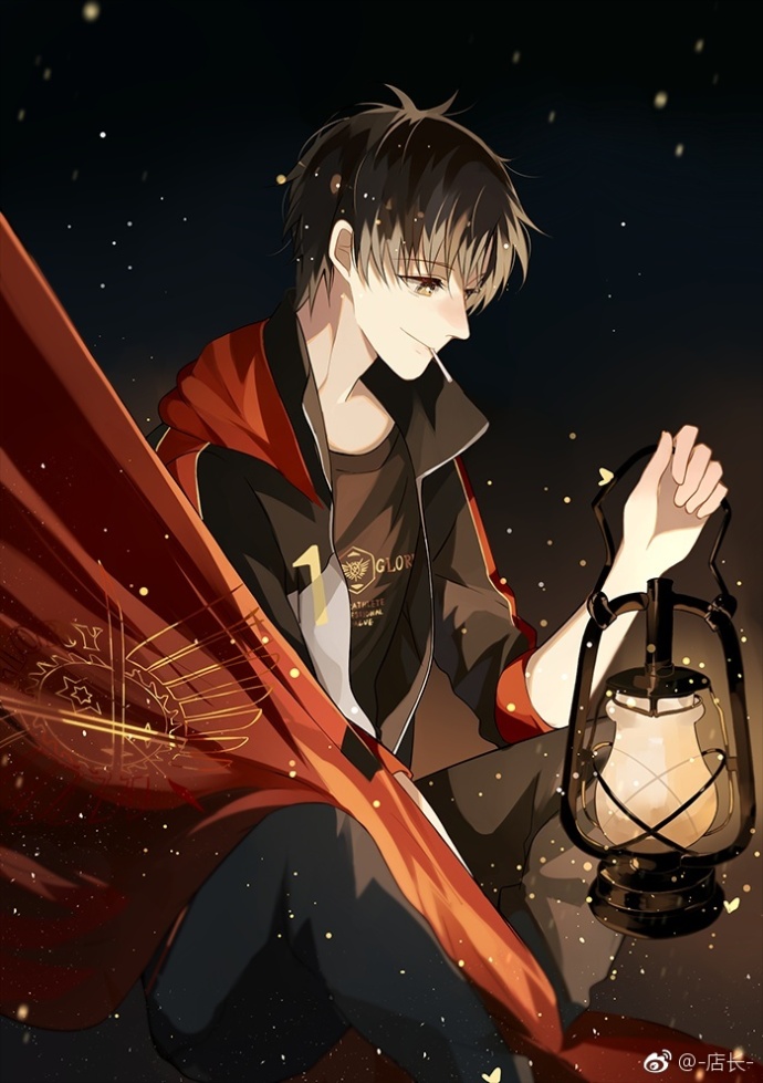 叶修#全职高手,君莫笑图片