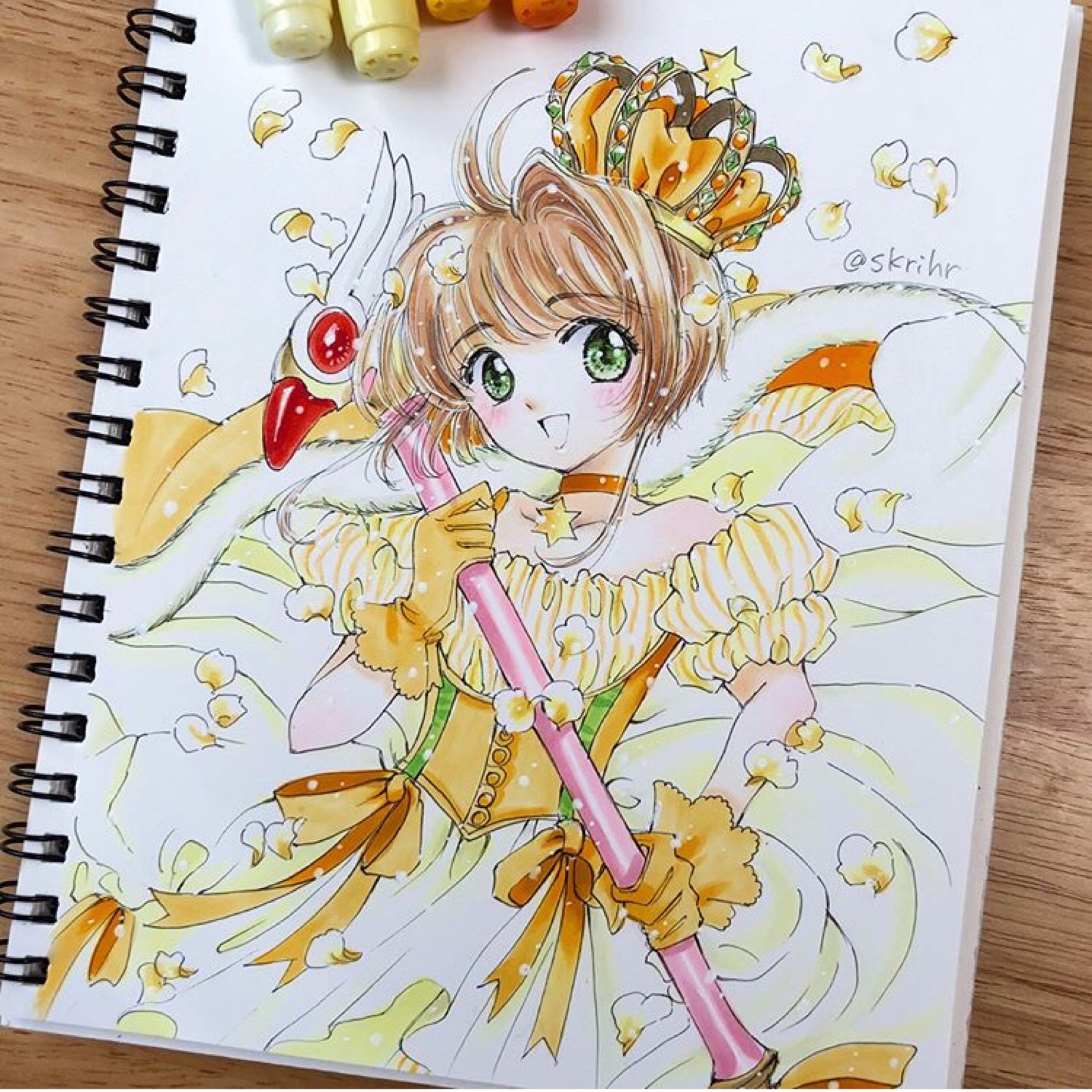 马克笔 插画 手绘