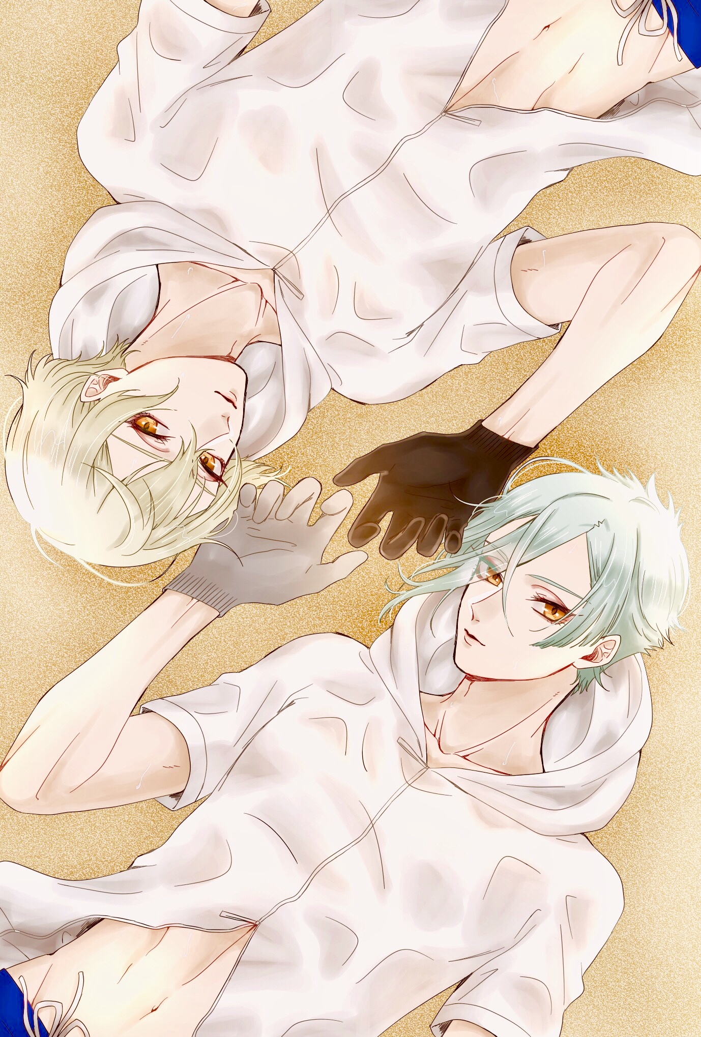 刀剑乱舞#源氏兄弟#髭膝#髭切#膝丸