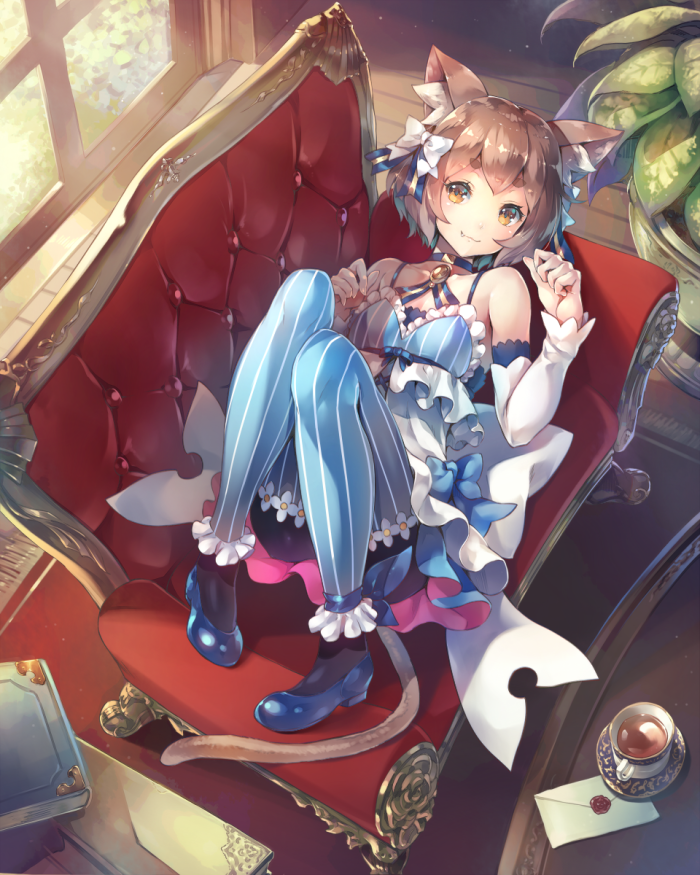 ひなたぼっこ pixiv id: 61878340 画师r: deecha