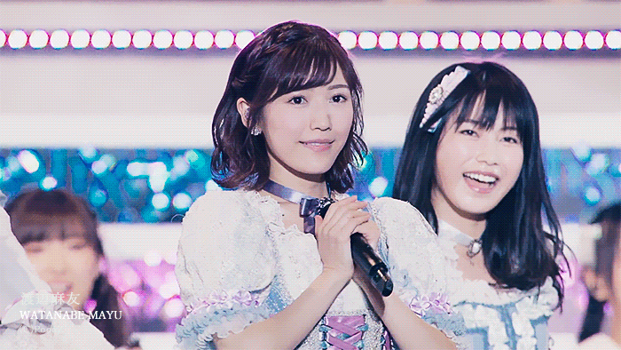 渡边麻友gif