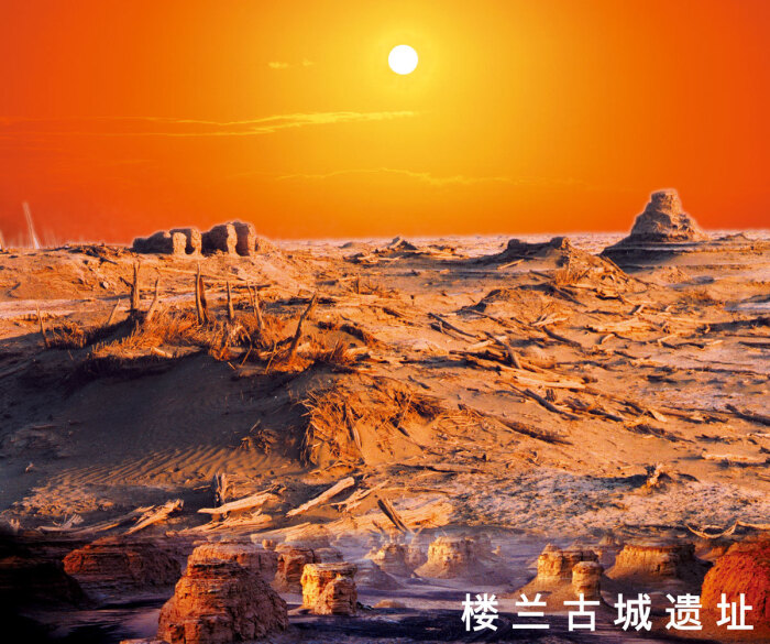 穿越古楼兰 领略新巴州