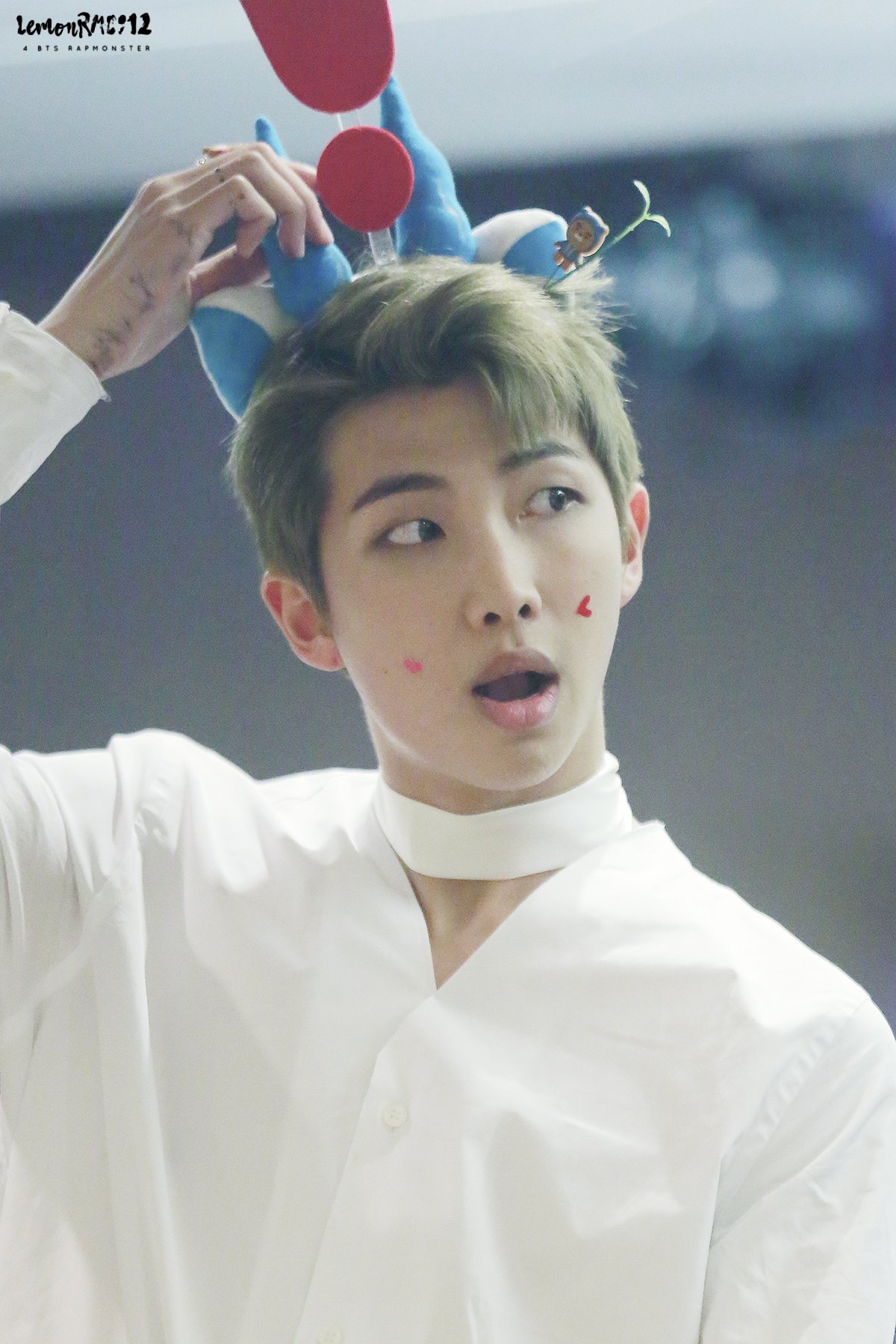 防弹少年团 bts 金南俊 拉蒙 rap monster#壁纸#头像