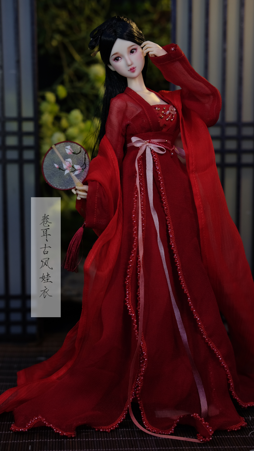 卷耳◆1/6 obitsu古装娃衣 m-size2018/05/29