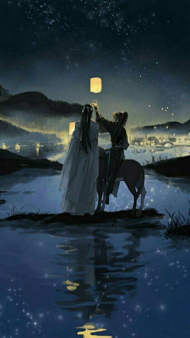 魔道的几张壁纸【乱入一张天官赐刀!】