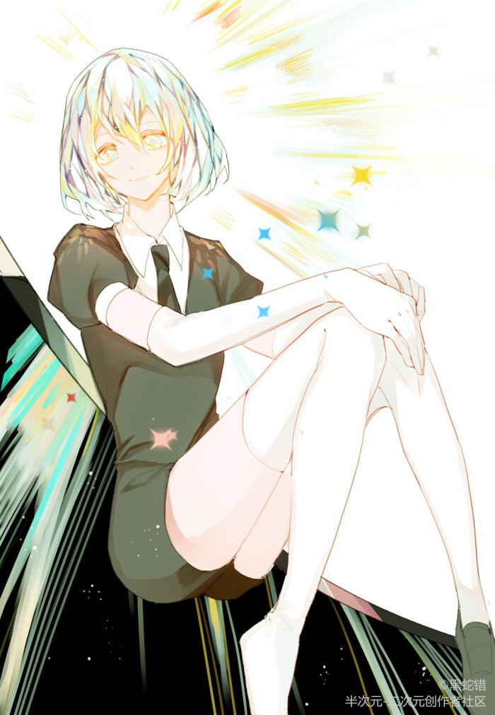 宝石之国 钻石 黛雅