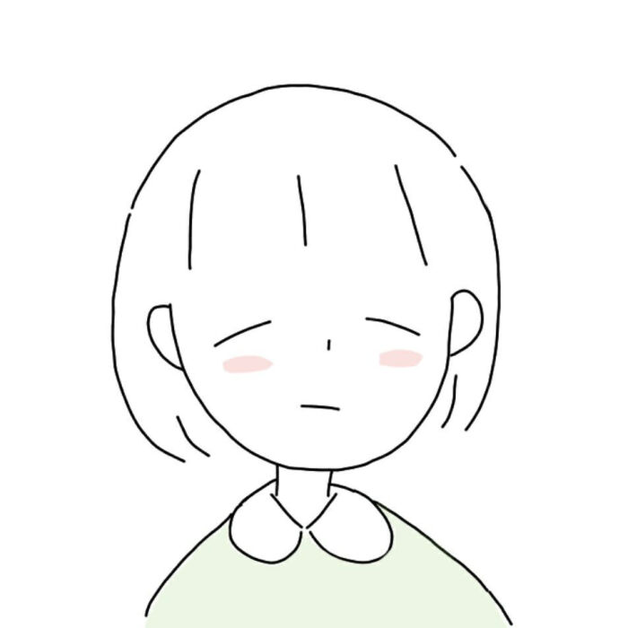 颜恩 简笔画头像