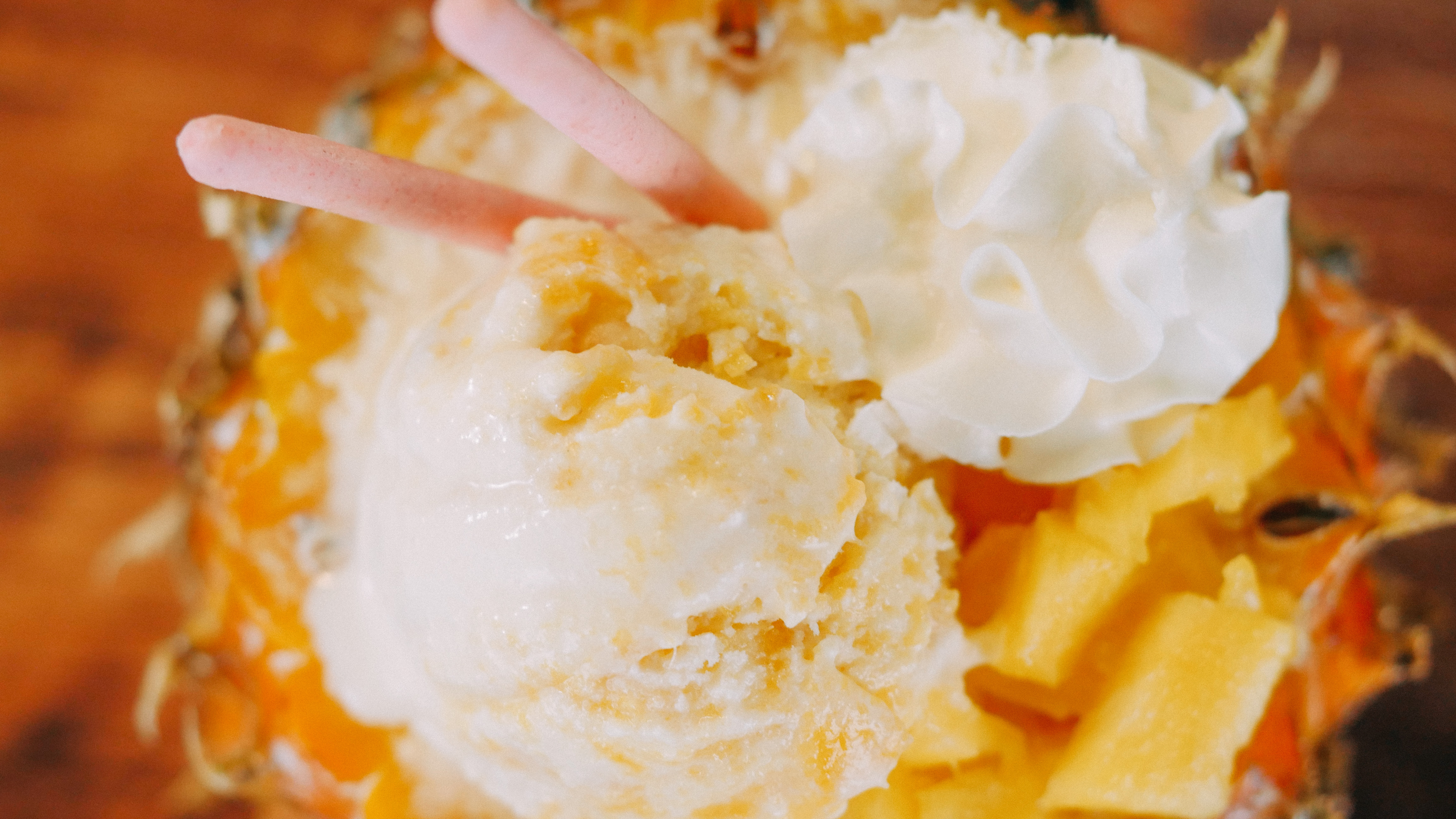 宜家网红~菠萝冰淇淋