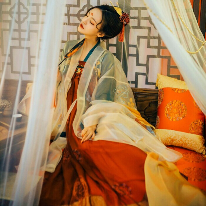 古风真人 壁纸 女生头像 女头 小清新 虐心 唯美 高清 意境 古风 古风