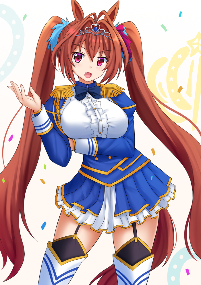 动漫#赛马娘#大和赤骥