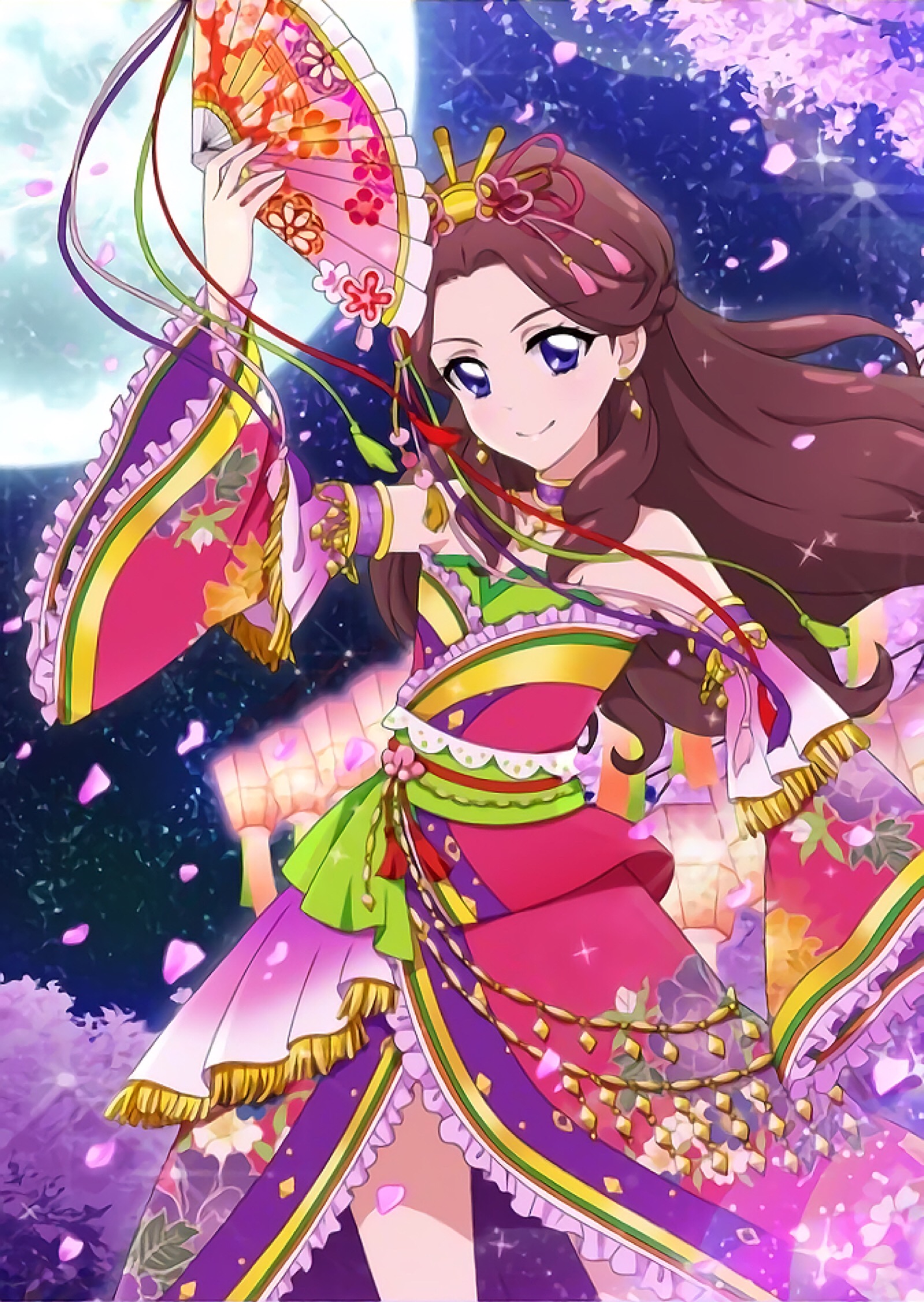 藤原雅偶像活动手游图 觉醒