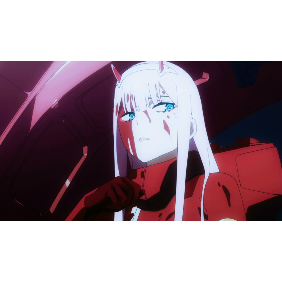 darling in the franxx 02zero two 自制白边头像