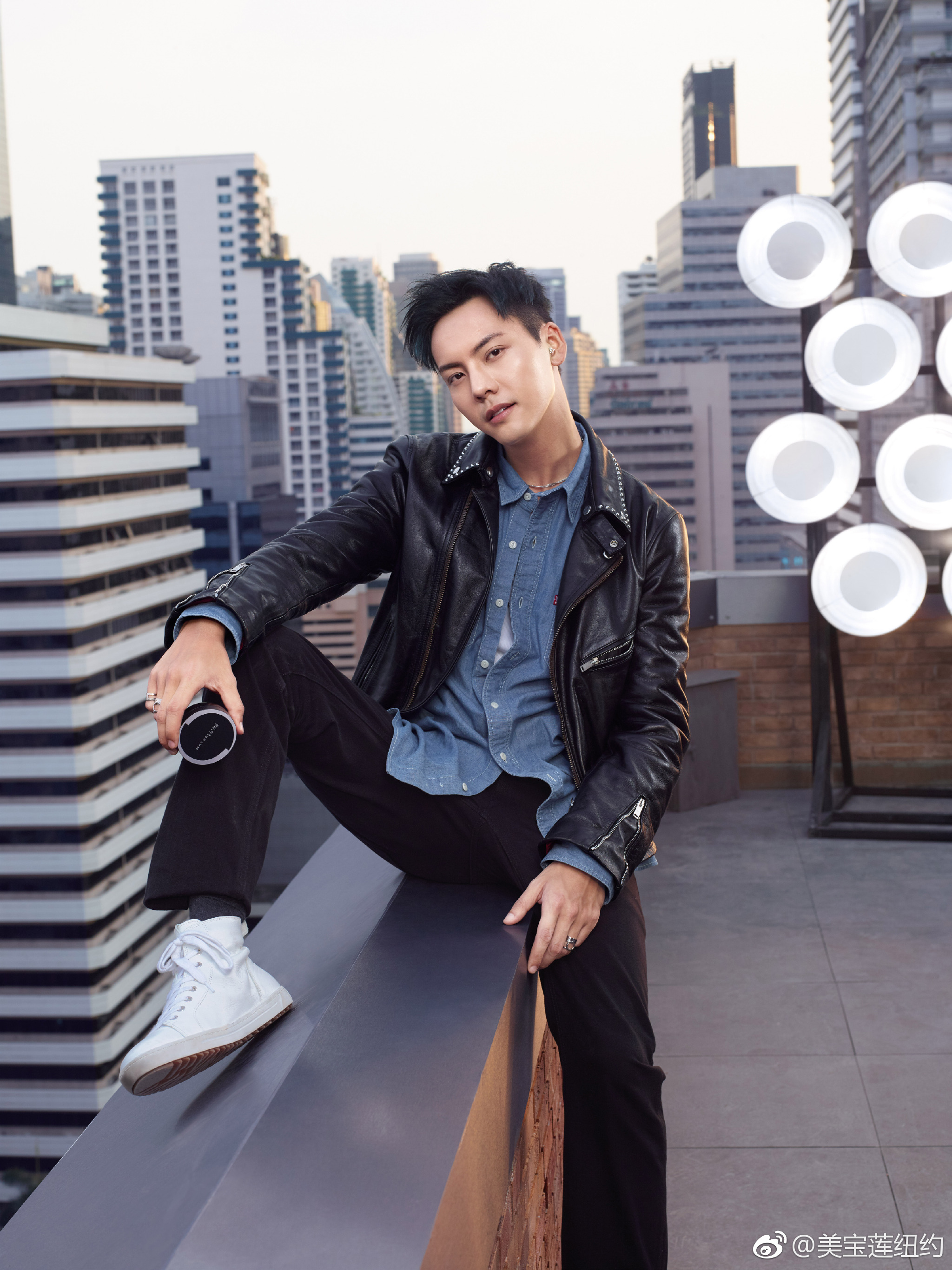 陈伟霆 william chan maybelline 美宝莲…