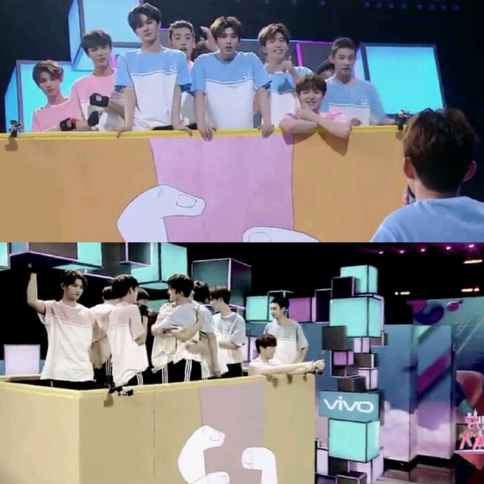 张艺兴打ninepercent,张艺兴蔡徐坤cp ninepercent
