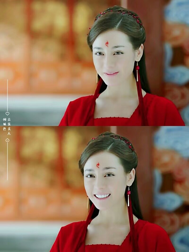 三生三世十里桃花.白凤九.迪丽热巴 by古装美人倾城色