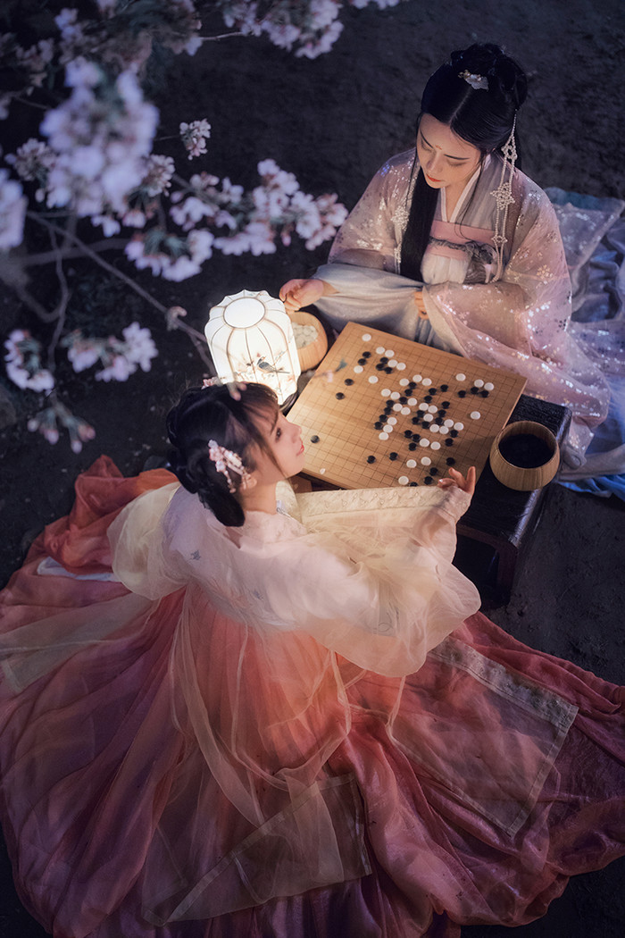 美人 古风 汉服 壁纸 摄影