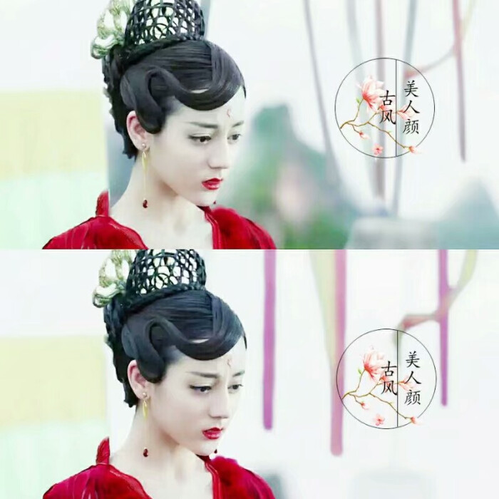 迪丽热巴 by古风美人颜