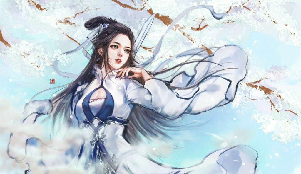 诛仙·陆雪琪画师:壳中蝎