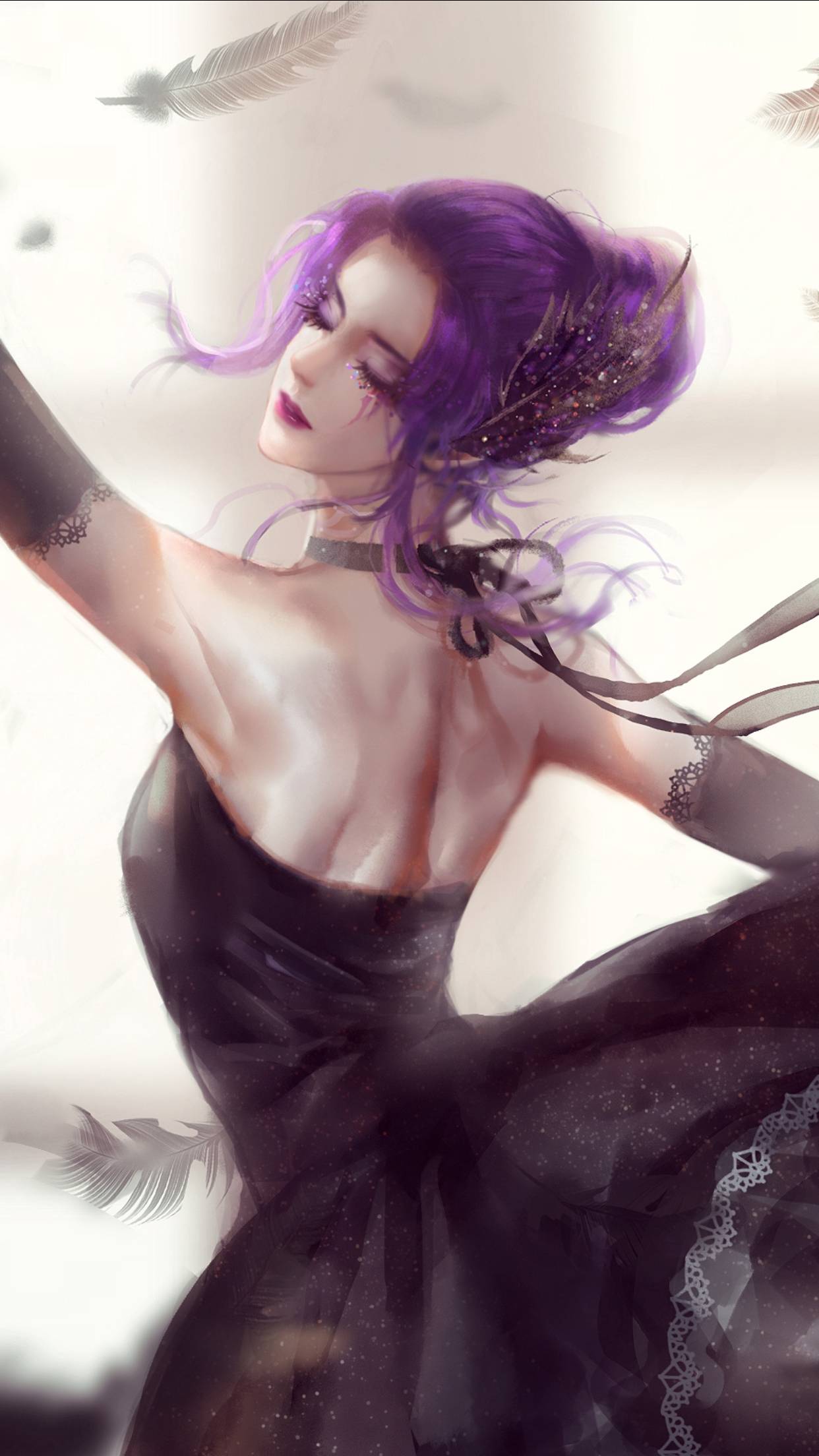 天行九歌·紫女画师:壳中蝎