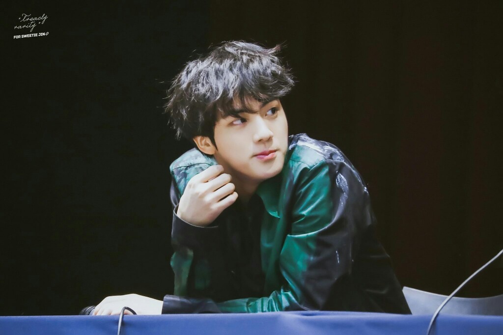aladin签名会 防弹少年团 bts 金硕珍 jin