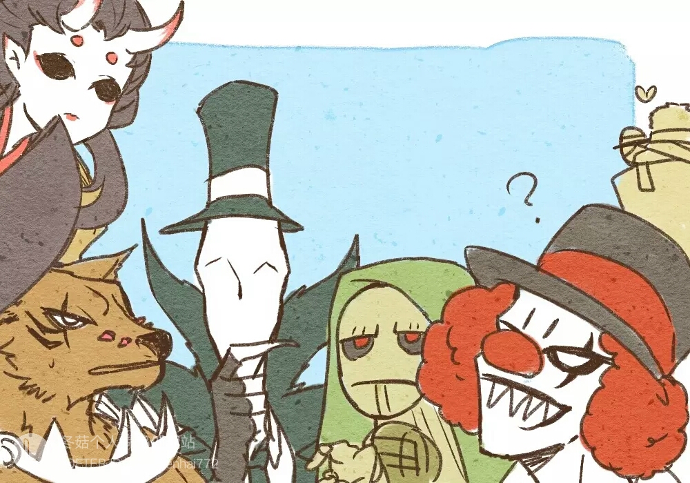 第五人格 屠夫全员