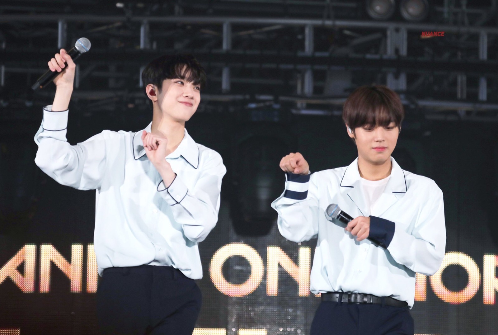 朴志训 parkjihoon 赖冠霖 laikuanlin 罐昏 wanna one
