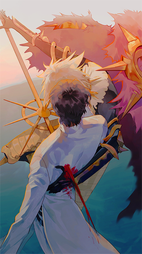 fgo/迦尔纳/阿周那,twi:aaaajjjj0