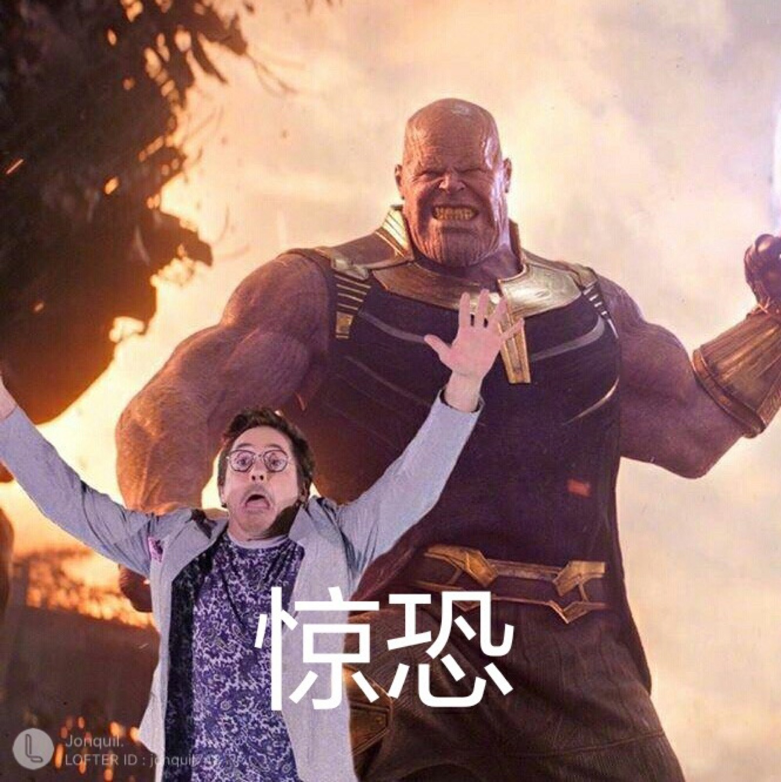 妮妮 小罗伯特唐尼表情包 人人都爱rdj