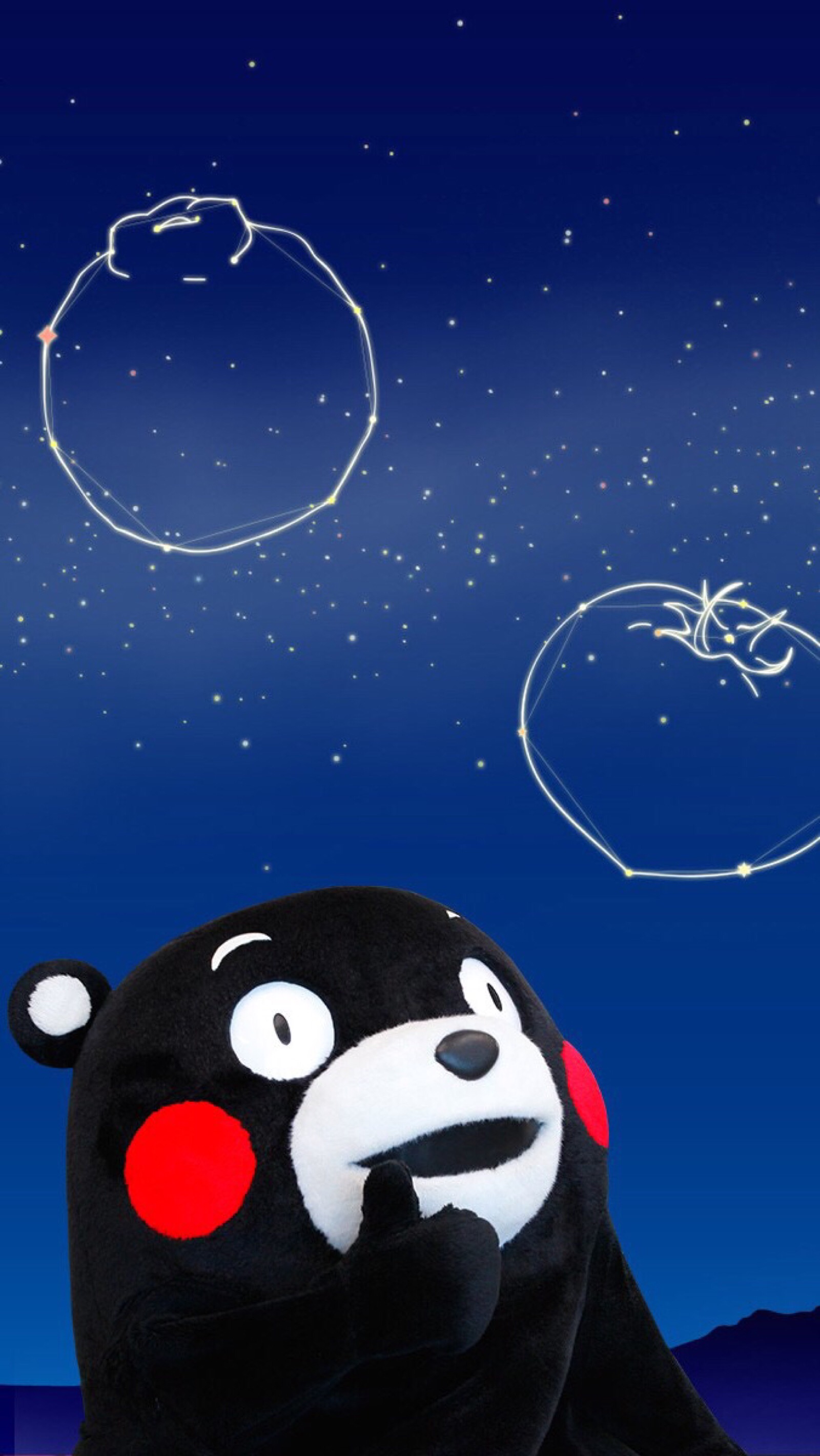 kumamon 熊本熊系列壁纸