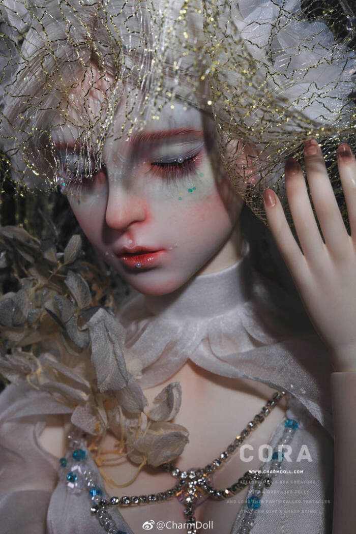 娃娃bjd 娘家:#charmdoll# 三分女娃 cora