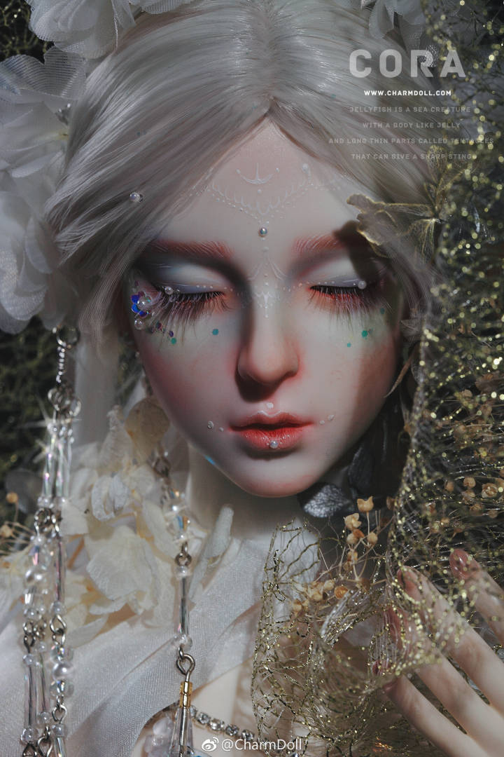 娃娃bjd 娘家:#charmdoll# 三分女娃 cora