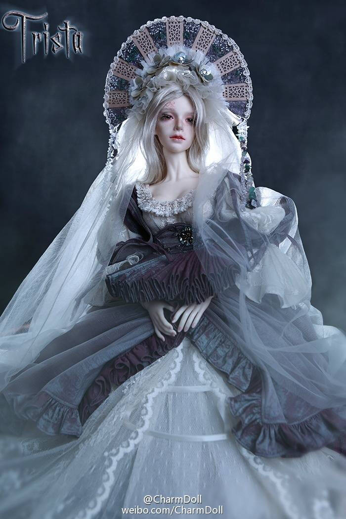 娃娃bjd #charmdoll#三分新女-崔丝塔