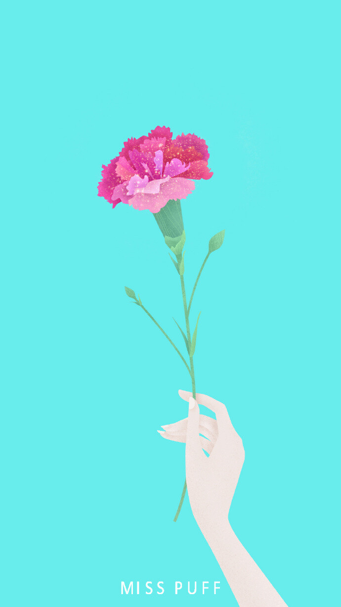 泡芙小姐每日壁纸##壁纸# 妈妈节日快乐,今天也爱着你