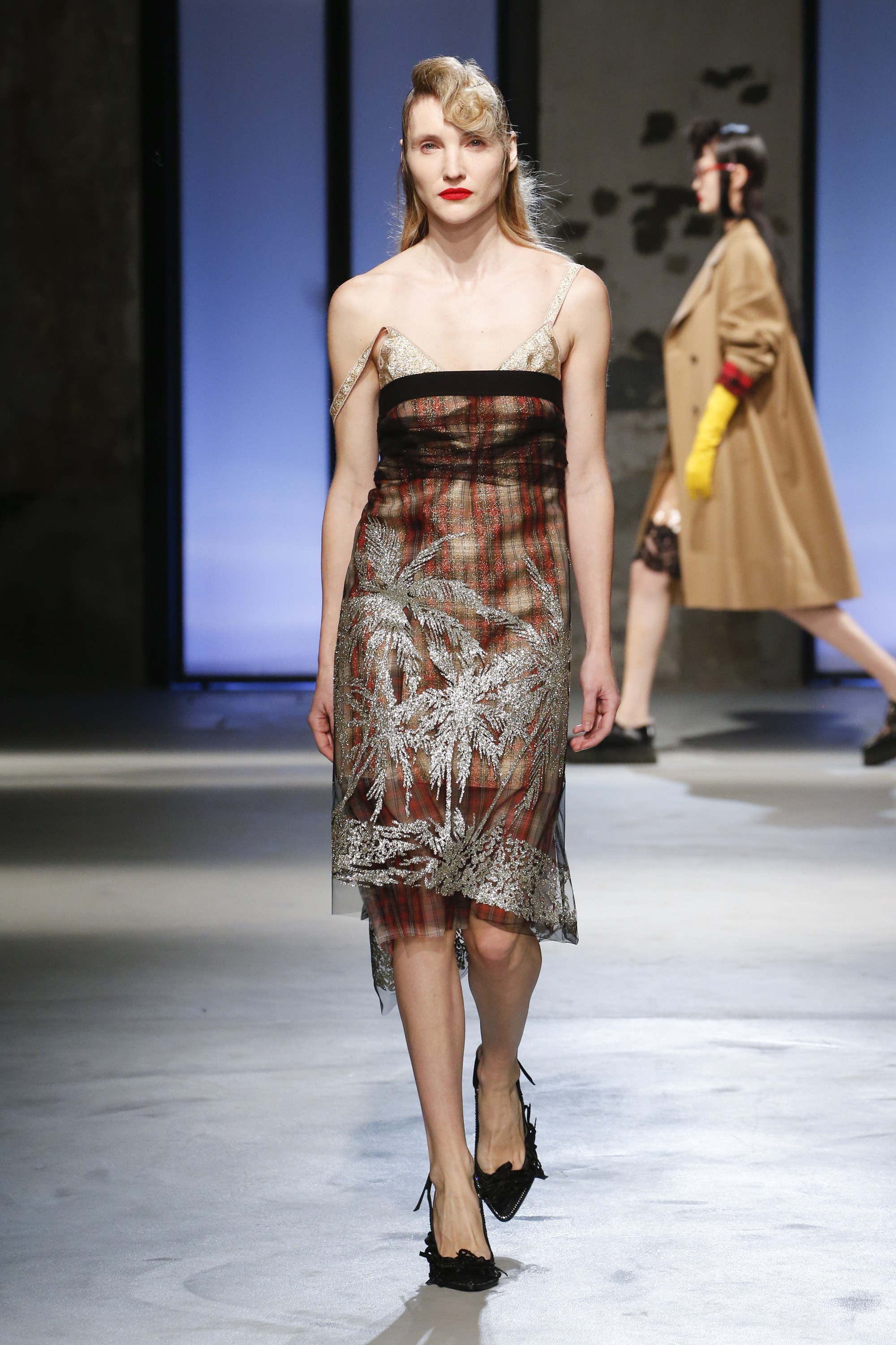 21 2018秋冬米兰时装周高级成衣发布秀