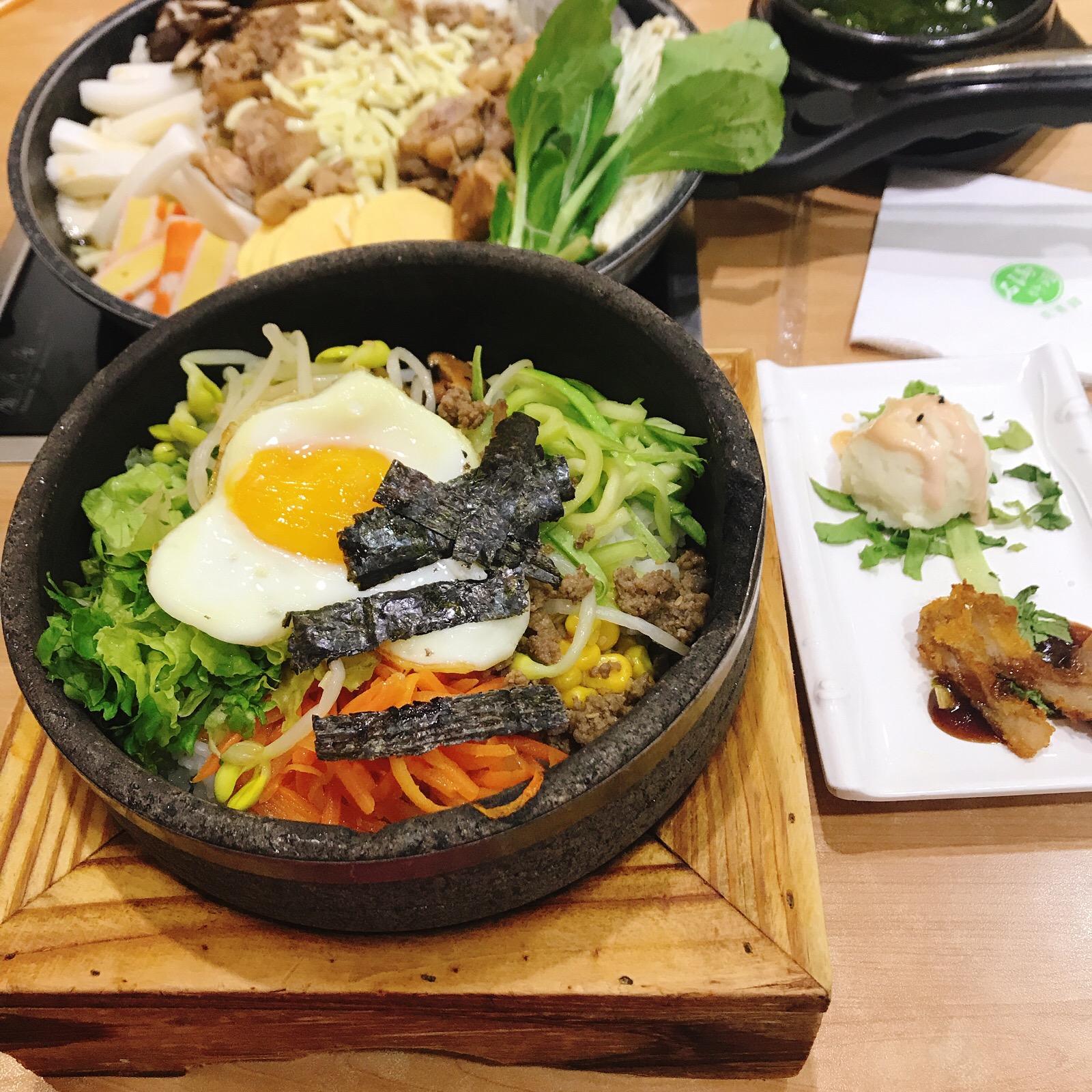 韩国料理真实图片