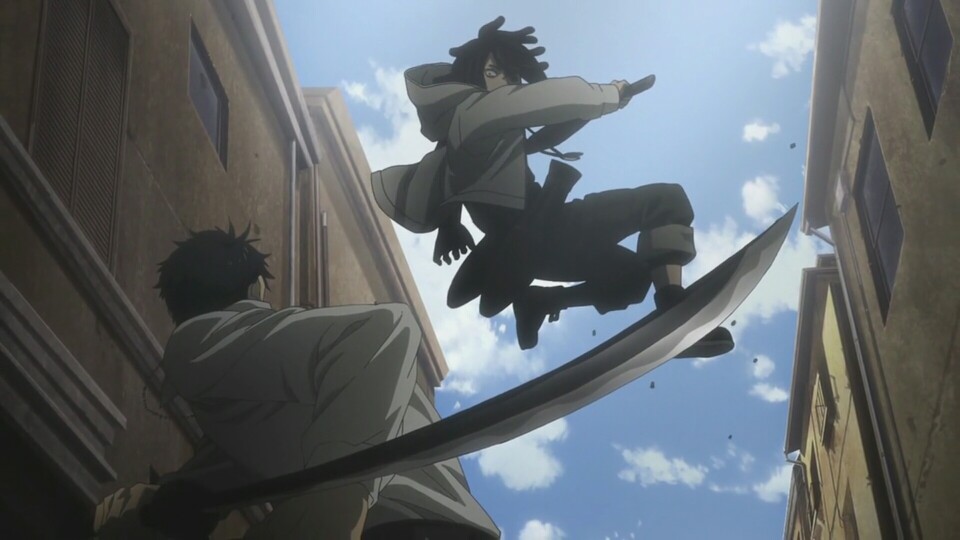 动漫 黑街gangsta.