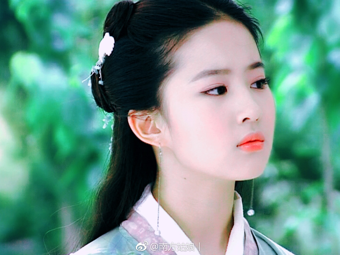 刘亦菲 赵灵儿 2005电视剧《仙剑奇侠传一》