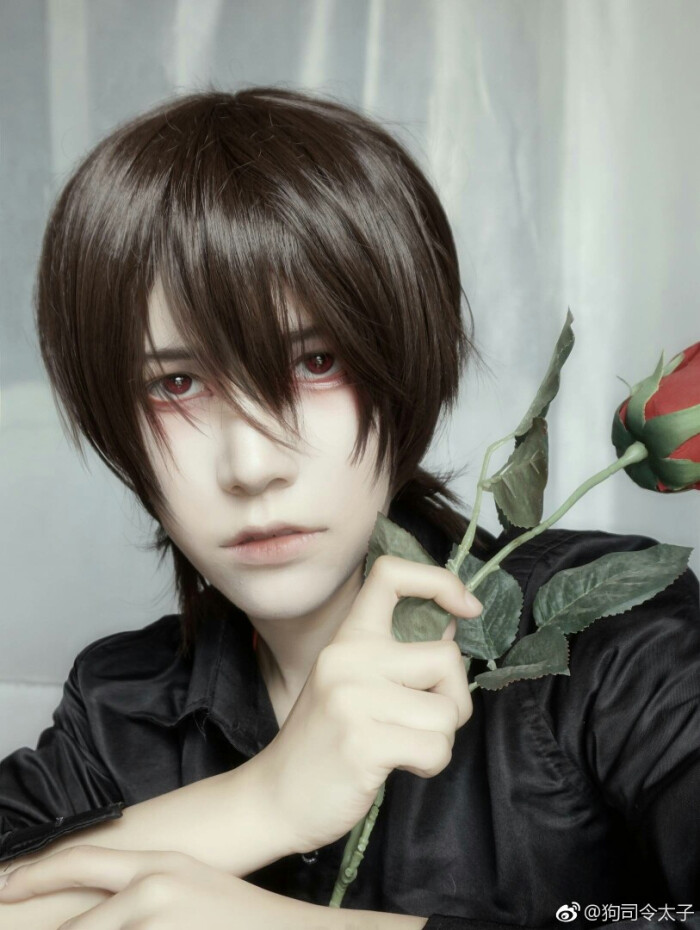 b站up主狗司令太子 cos照 吸血鬼骑士 枢