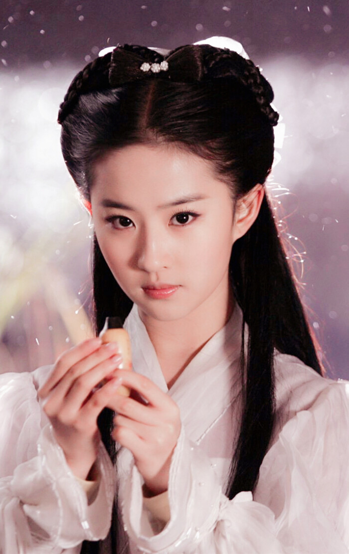 刘亦菲 小龙女 2006电视剧《神雕侠侣》