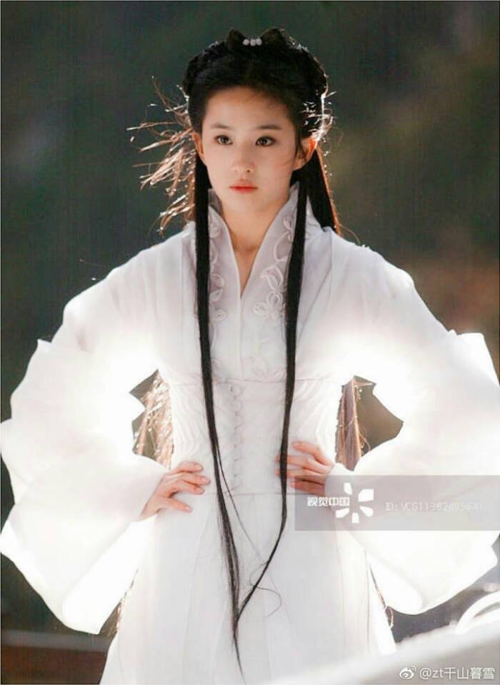 刘亦菲 小龙女 2006电视剧《神雕侠侣》