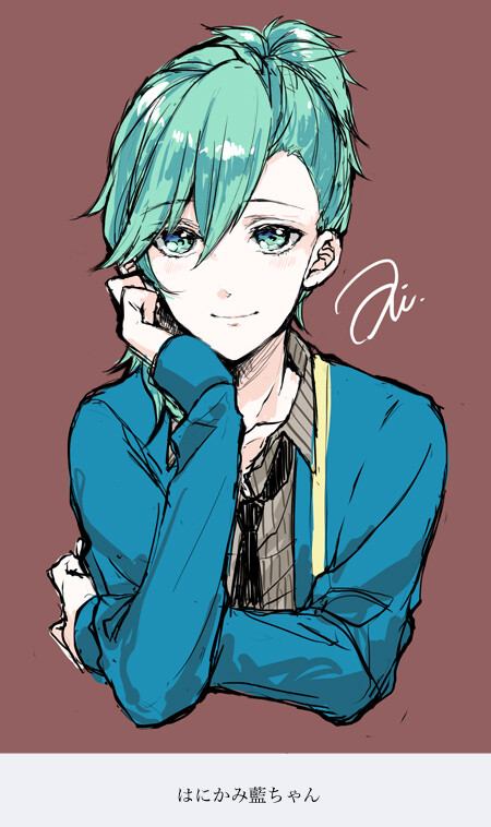 歌之王子殿下 前辈组 美风蓝 p站画师