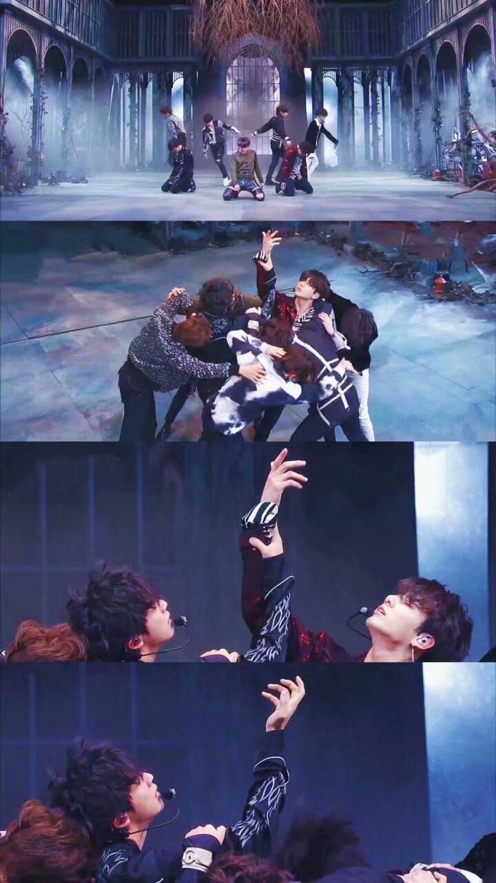 bts防弹少年团fake love壁纸