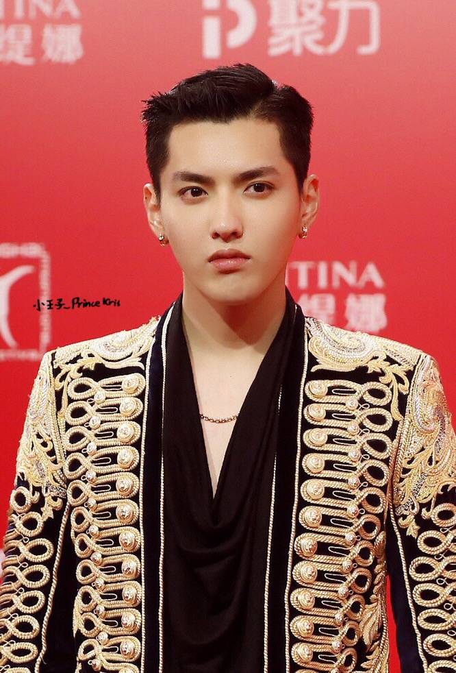 吴亦凡 kris 男头 壁纸 明星制作人 综艺男神 美男帅哥 | 中国有嘻哈