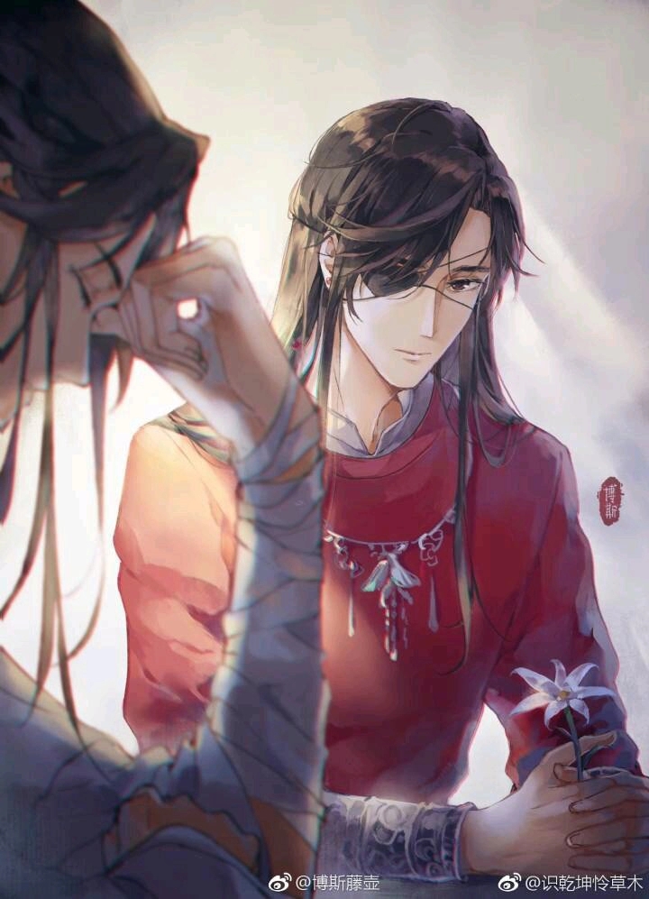 天官赐福,谢怜,花城