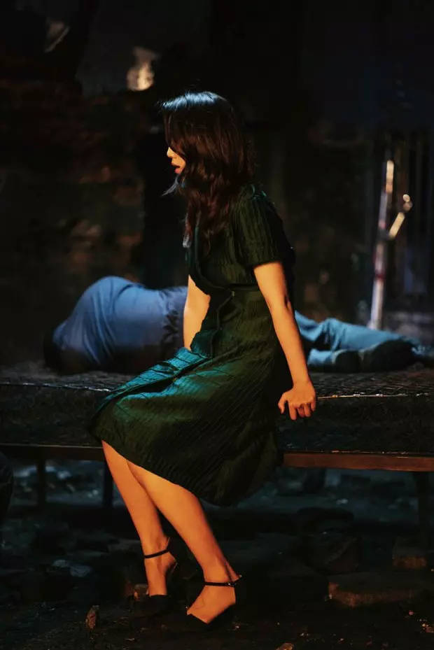 汤唯x《地球最后的夜晚》剧照