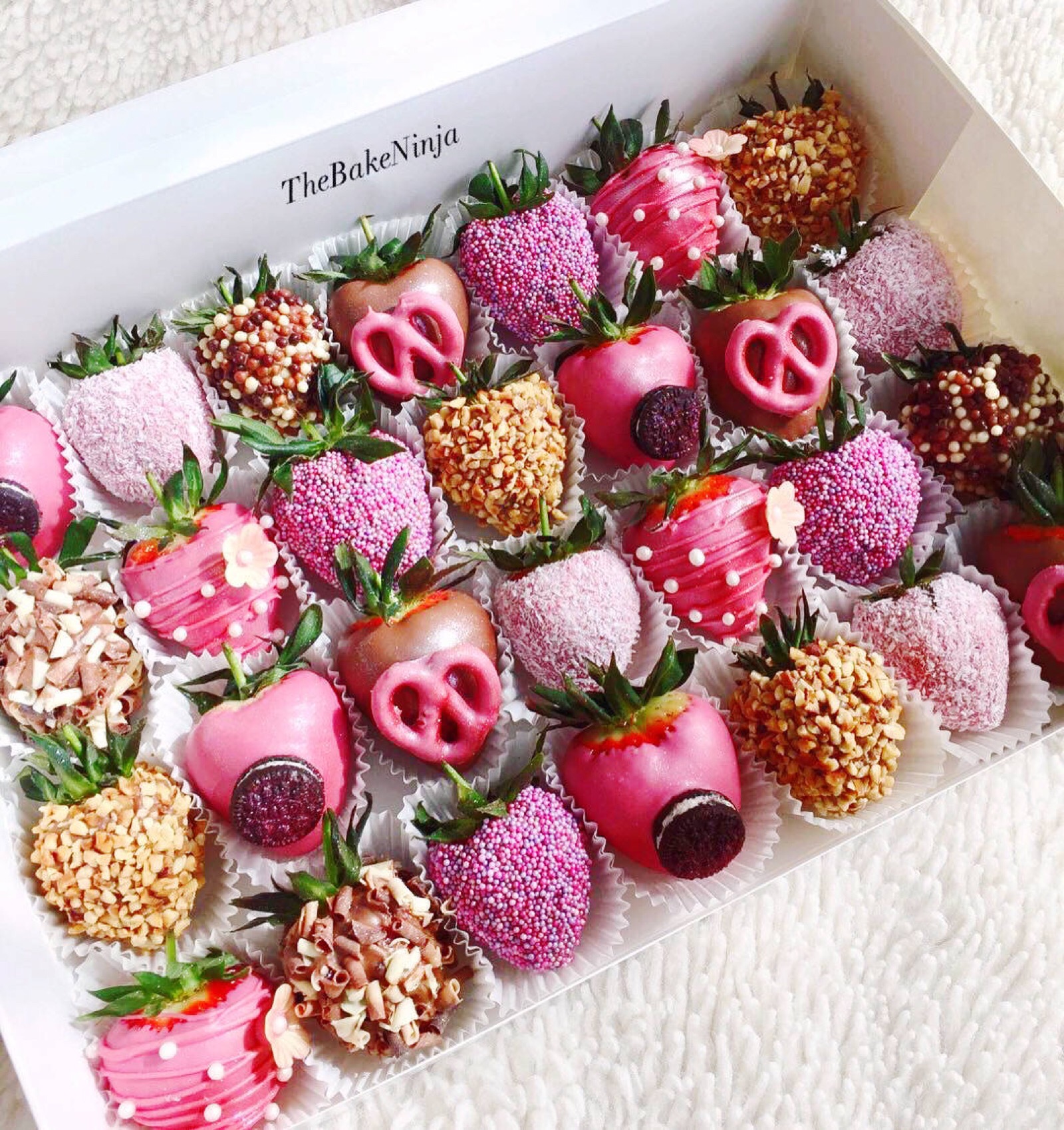 巧克力草莓礼盒