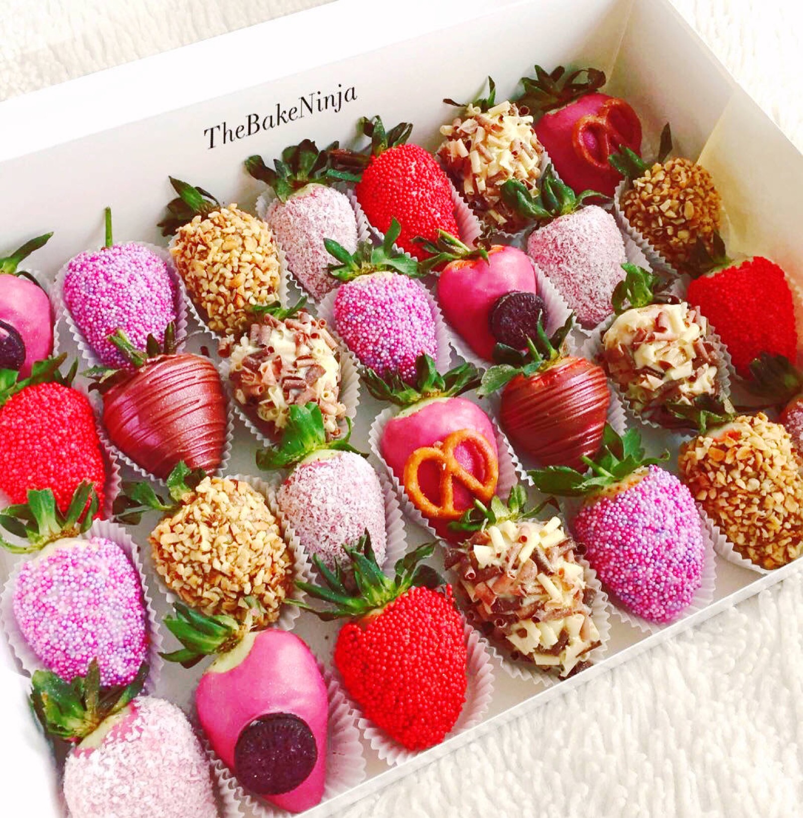 彩景 巧克力草莓香草图片