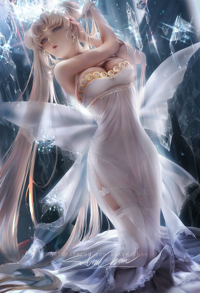 [cp]加拿大画师sakimichan的作品 [/cp]