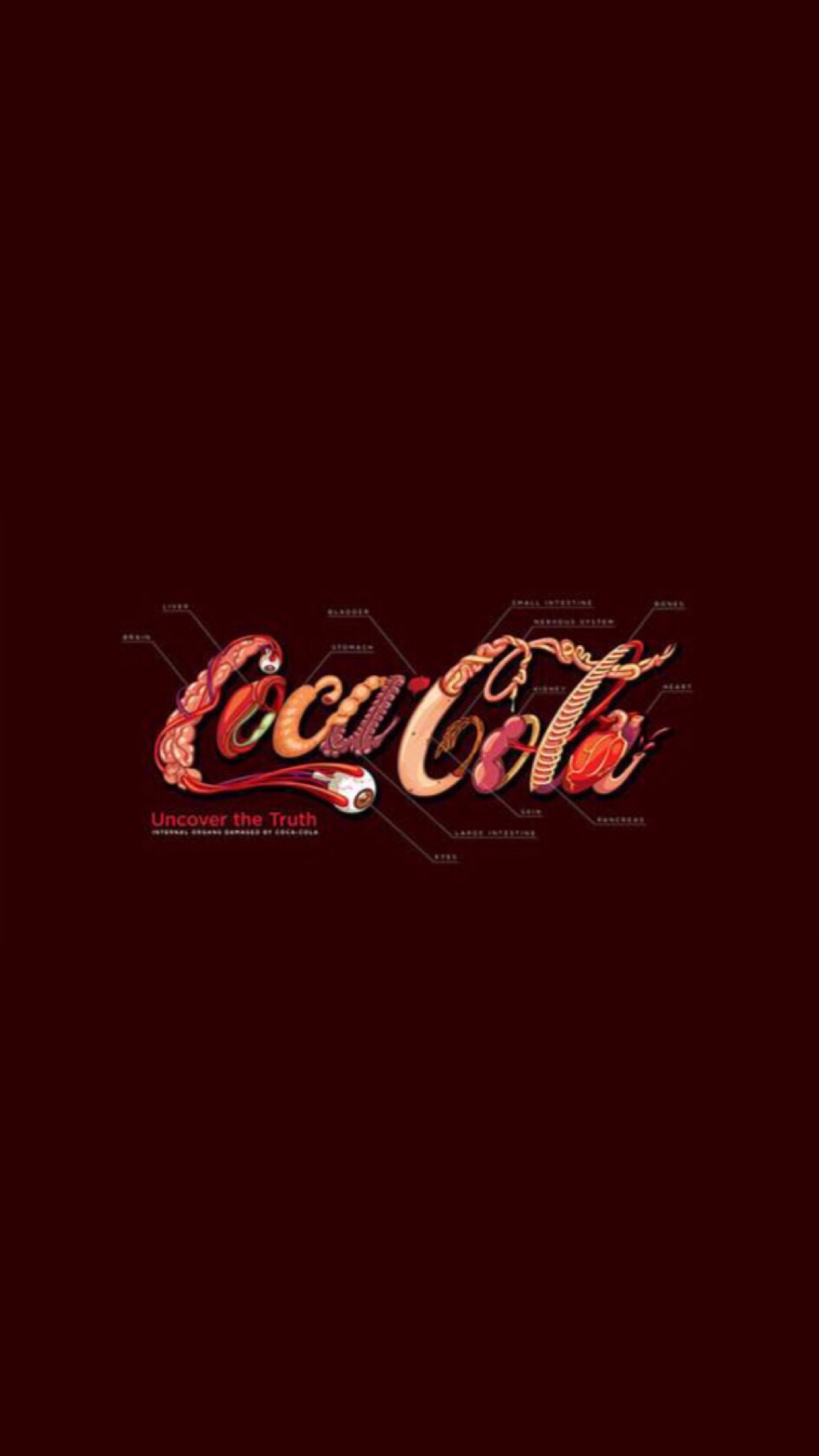 cocacola特殊字体图片