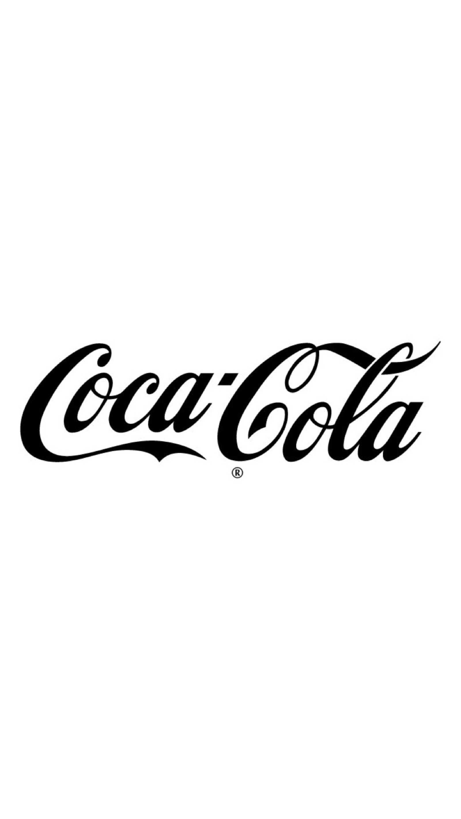 cocacola特殊字体图片